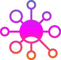 Marketing Network Vector Icon Design