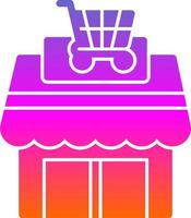 Store Vector Icon Design