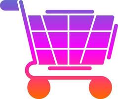 Shopping Cart Vector Icon Design