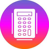 Calculator Vector Icon Design