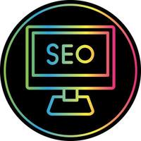 Seo Vector Icon Design