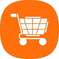 diseño de icono de vector de carrito de compras