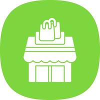 Market Vector Icon Design