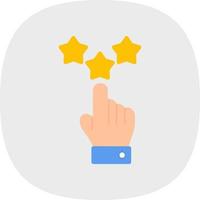 Satisfaction Vector Icon Design