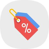 Discount Vector Icon Design