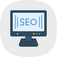 Seo Vector Icon Design