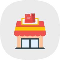 Market Vector Icon Design