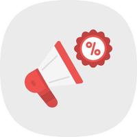 Promotion Vector Icon Design