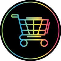 Shopping Cart Vector Icon Design