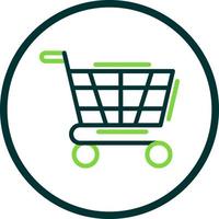 Shopping Cart Vector Icon Design