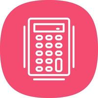 Calculator Vector Icon Design