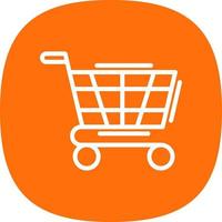 Shopping Cart Vector Icon Design