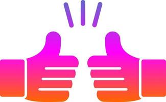 Bumping Vector Icon Design