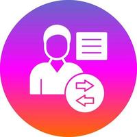 Employee Retention Vector Icon Design