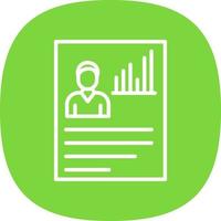 Employment Performance Vector Icon Design