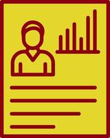 Employment Performance Vector Icon Design