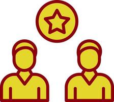 Employee Engagement Vector Icon Design