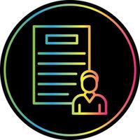 Hr Department Vector Icon Design