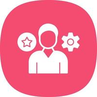 Employee Skills Vector Icon Design