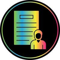 Hr Department Vector Icon Design