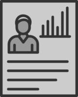 Employment Performance Vector Icon Design