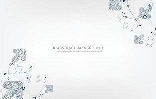 Abstract technology vector wallpaper.cyber network.internet speed concept