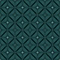 EMERALD SEAMLESS VECTOR BACKGROUND WITH ABSTRACT SQUARES