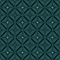 EMERALD SEAMLESS VECTOR BACKGROUND WITH ABSTRACT SQUARES