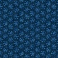 Snowflake pattern background vector illustration