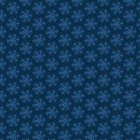 Snowflake pattern background vector illustration