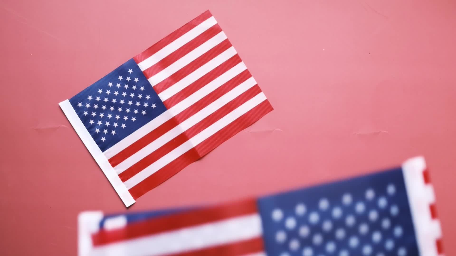 Page 2 Us Flag Stock Video Footage for Free Download