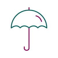 Umbrella Vector Icon