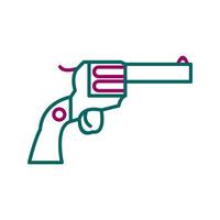 Revolver Vector Icon