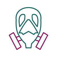 Oxygen Mask Vector Icon