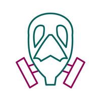 Oxygen Mask Vector Icon