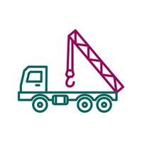 Crane Vector Icon