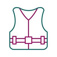 Life Jacket Vector Icon