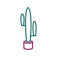 Cactus Vector Icon