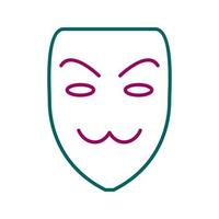 Hacker Mask Vector Icon