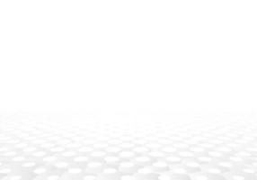 Abstract white template design of tech geometric style. Simple floor of perspective template backgrounc. vector