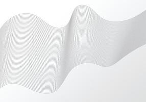 Abstract line pattern design deocorative artwork. Simple design for wavy movement template. vector