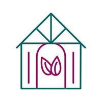 Eco friendly Building Vector Icon