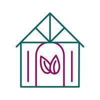 Eco friendly Building Vector Icon