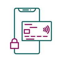 Secure Transactions Vector Icon