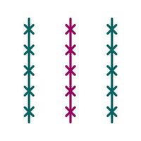 Pointed Wire Vector Icon