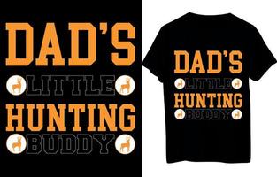 Father Day T-Shirt Design vector