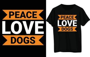 Dog T-Shirt Design vector