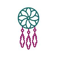 Dream Catcher Vector Icon