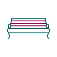 Bench Vector Icon