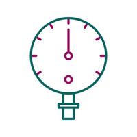 Manometer Vector Icon